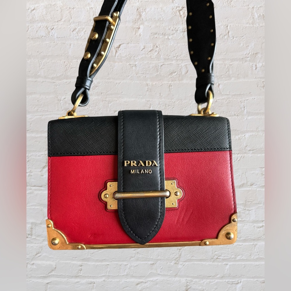 Prada cahier Bag